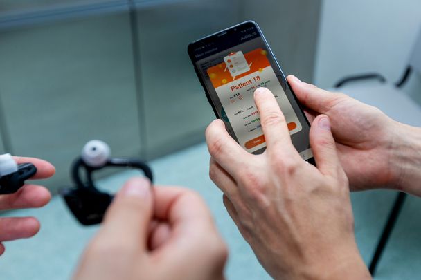 Smart Flying Hospital app