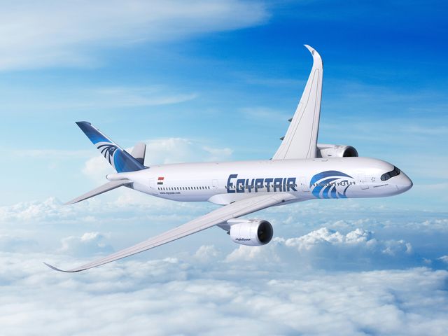A350-900 Egyptair rendering A350-900 Egyptair rendering