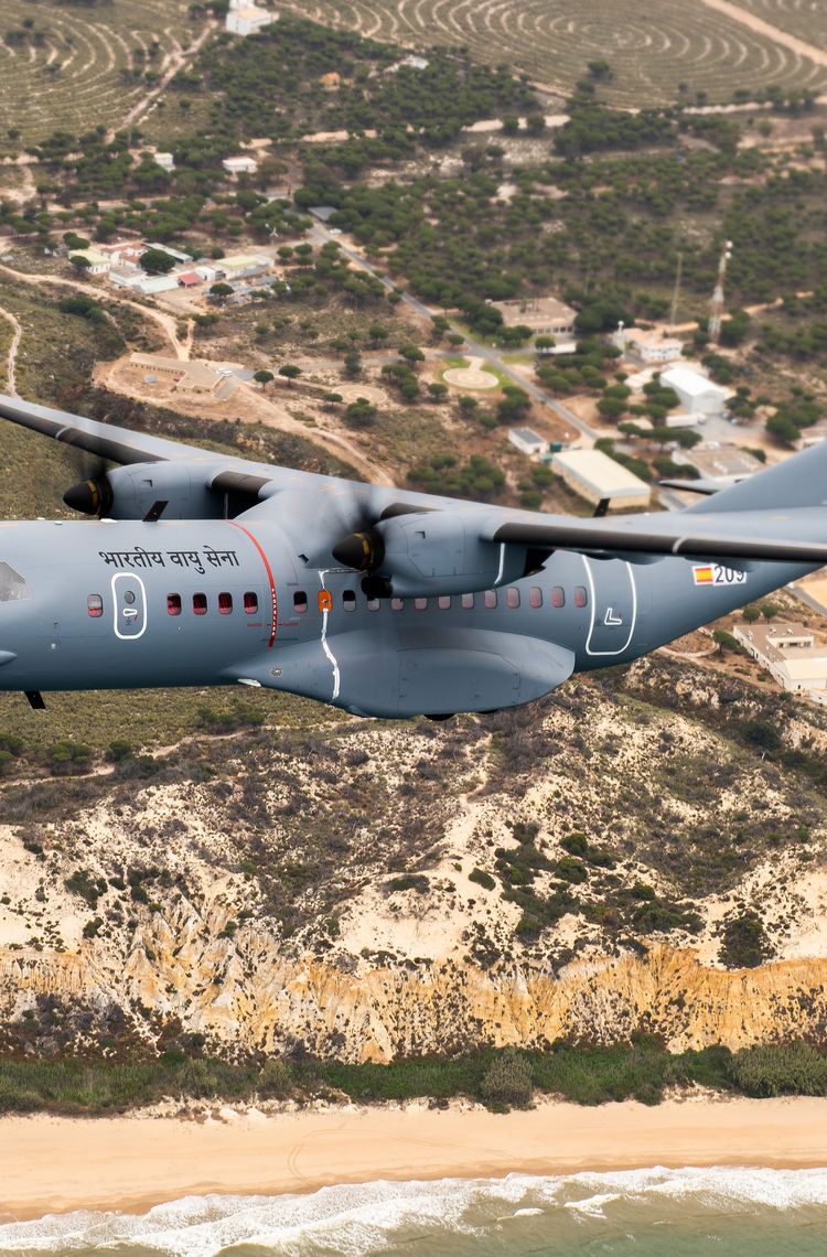 C295 India Flare Jettison 01 C295 India Flare Jettison 01