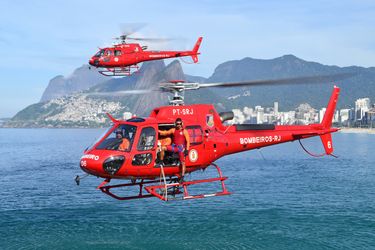 Airbus H125s in Brazil Airbus H125s in Brazil