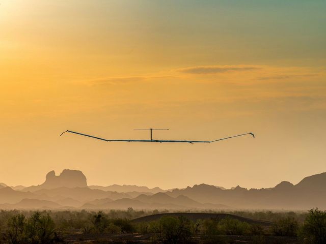 Photo - Zephyr High Altitude Platform Station (HAPS) achieves connectivity in trial conducted by Airbus and NTT DOCOMO Photo - Zephyr High Altitude Platform Station (HAPS) achieves connectivity in trial conducted by Airbus and NTT DOCOMO