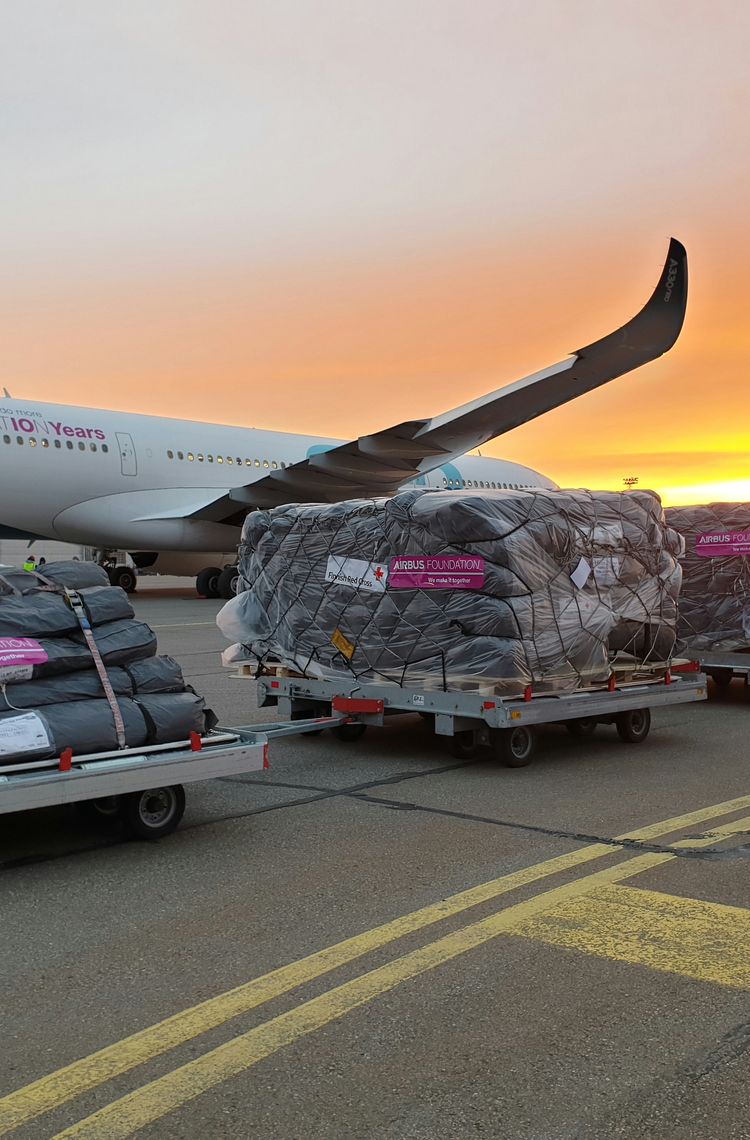 A330-900 Airbus for Humanitarian flight to Afghanistan A330-900 Airbus for Humanitarian flight to Afghanistan