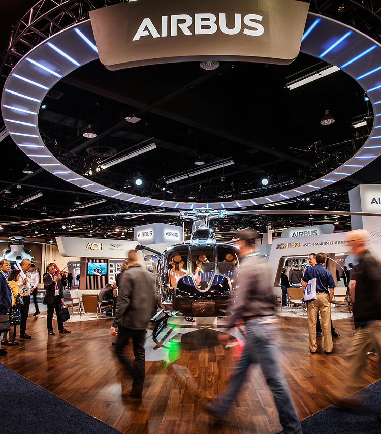 Airbus Heli Expo 2020 Booth Airbus Heli Expo 2020 Booth