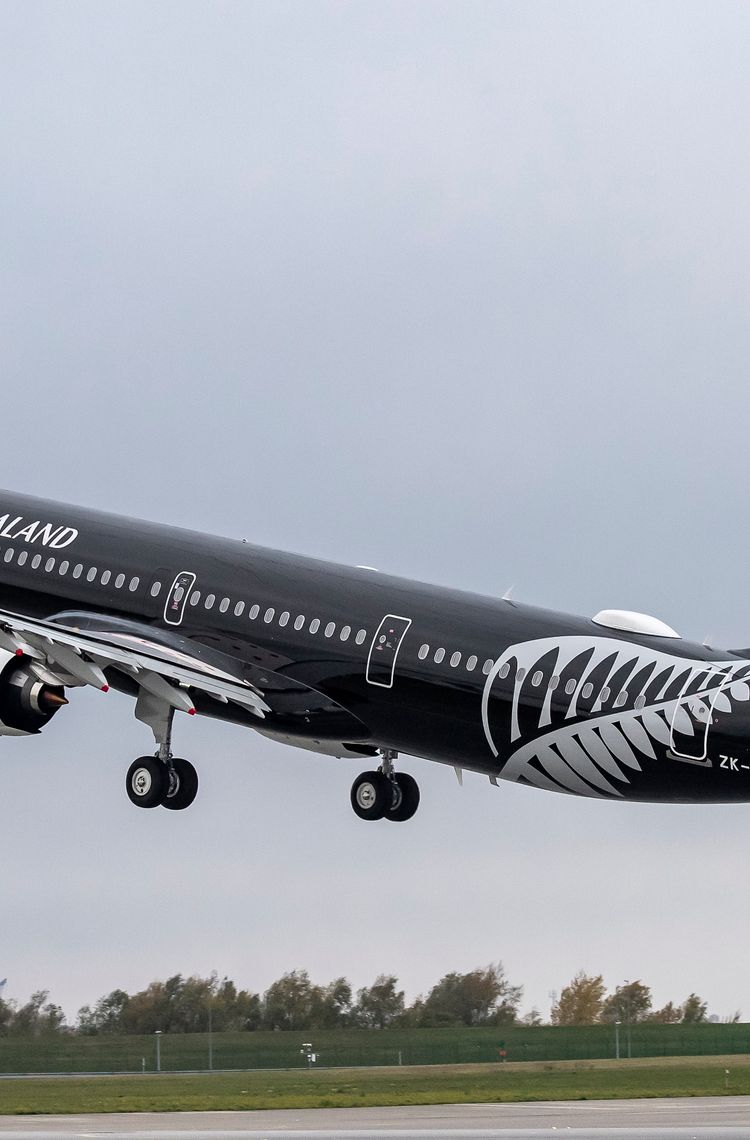 A321neo Air New Zealand A321neo Air New Zealand
