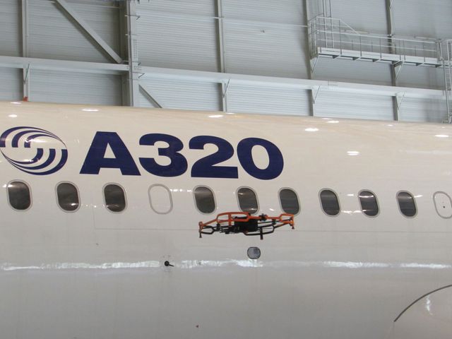 Airbus Advanced Inspection Drone 3 Airbus Advanced Inspection Drone 3