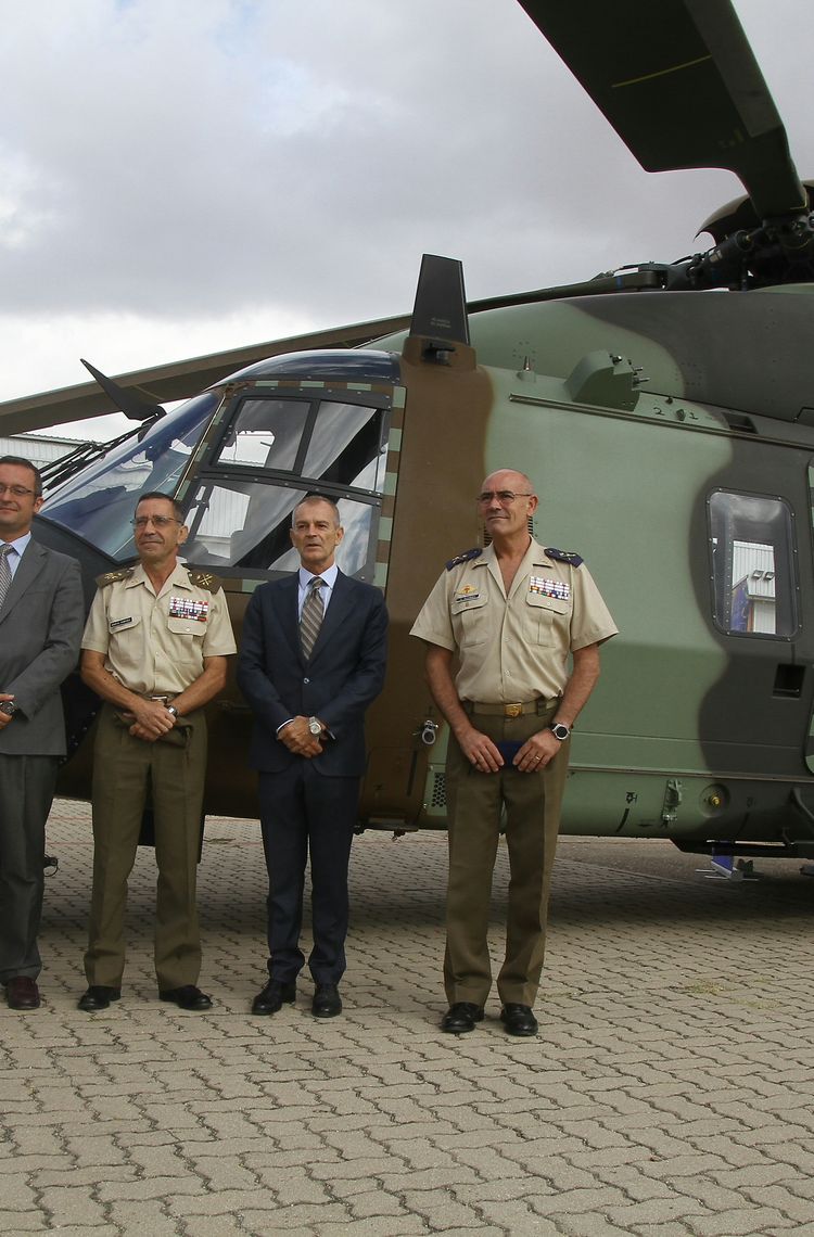 Spanish Army Takes Receipt of First NH90s Spanish Army Takes Receipt of First NH90s