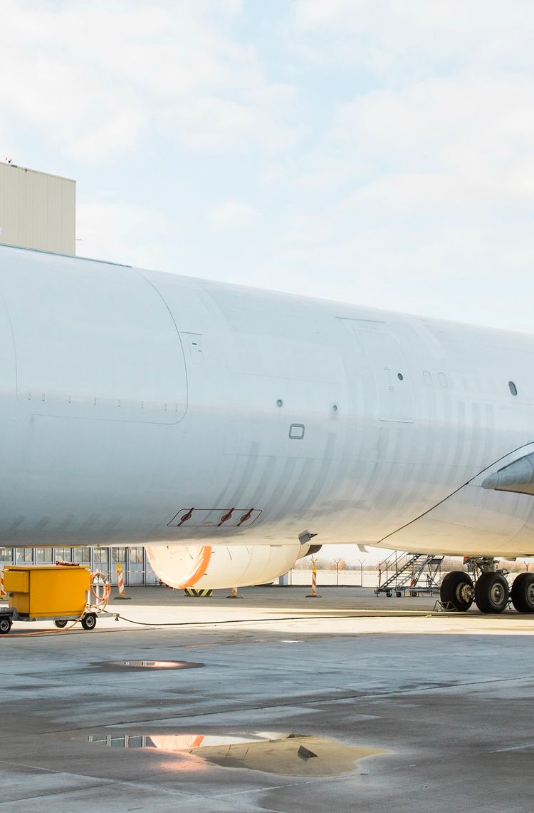 First A330-300P2F delivered: exterior view First A330-300P2F delivered: exterior view