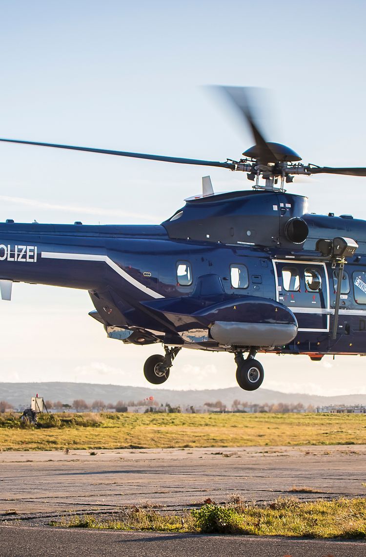 German Police H215 Super Puma German Police H215 Super Puma