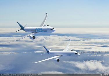 A350-900 with A330-900neo A350-900 with A330-900neo