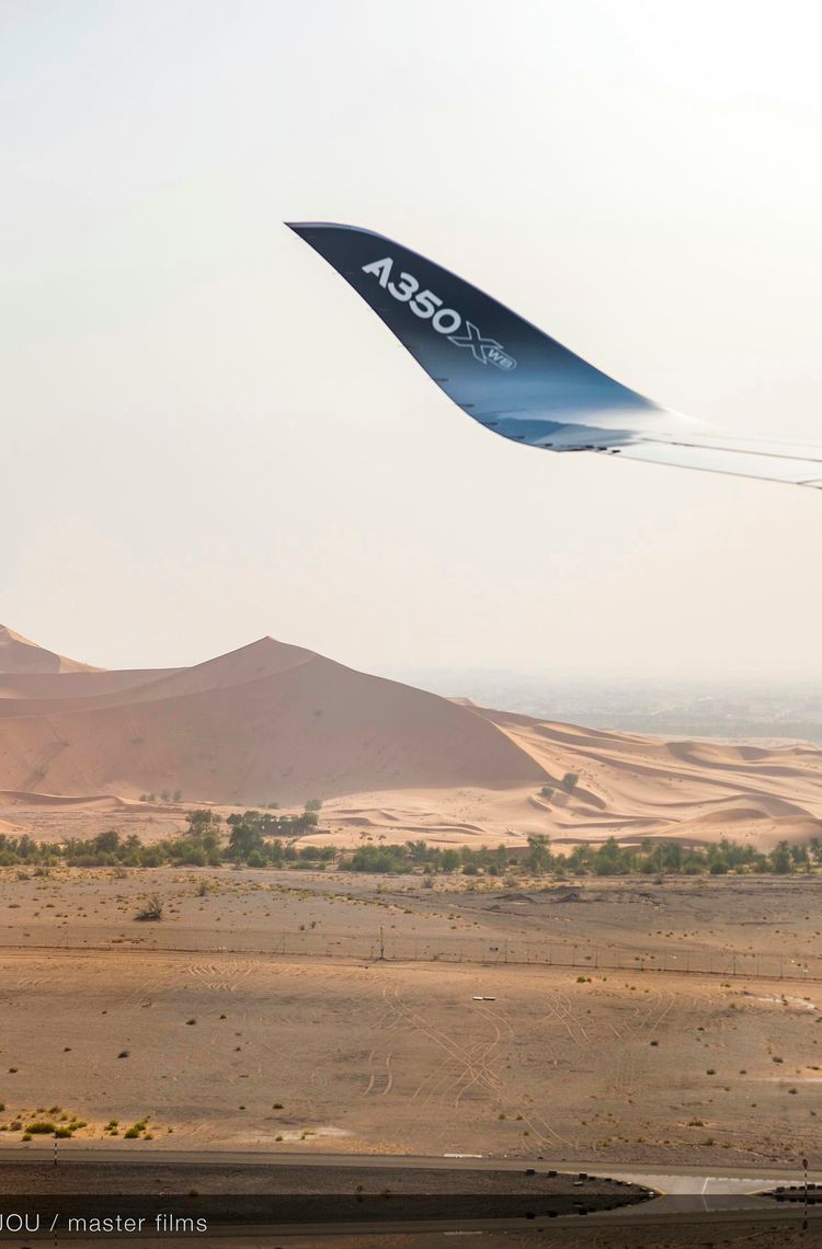 A350 1000 HOT WEATHER TEST CAMPAIGN 01 A350 1000 HOT WEATHER TEST CAMPAIGN 01