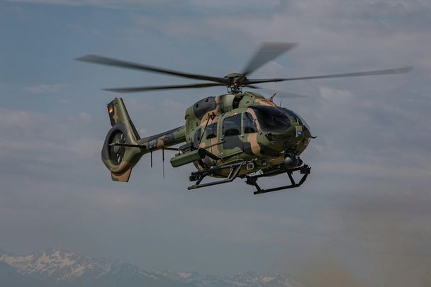 H145M in flight