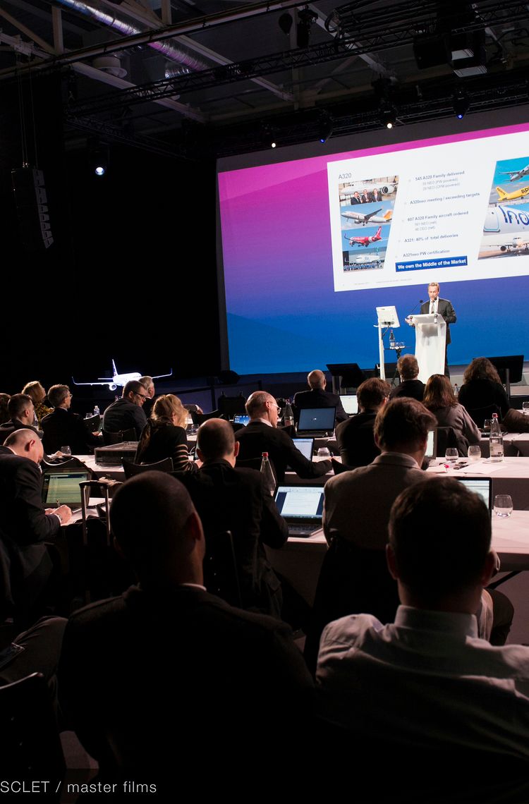 Airbus commercial aircraft annual press briefing 2017 Airbus commercial aircraft annual press briefing 2017