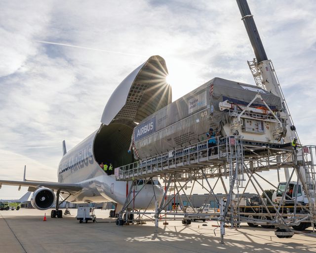 First mission of Airbus Beluga Transport in the US First mission of Airbus Beluga Transport in the US