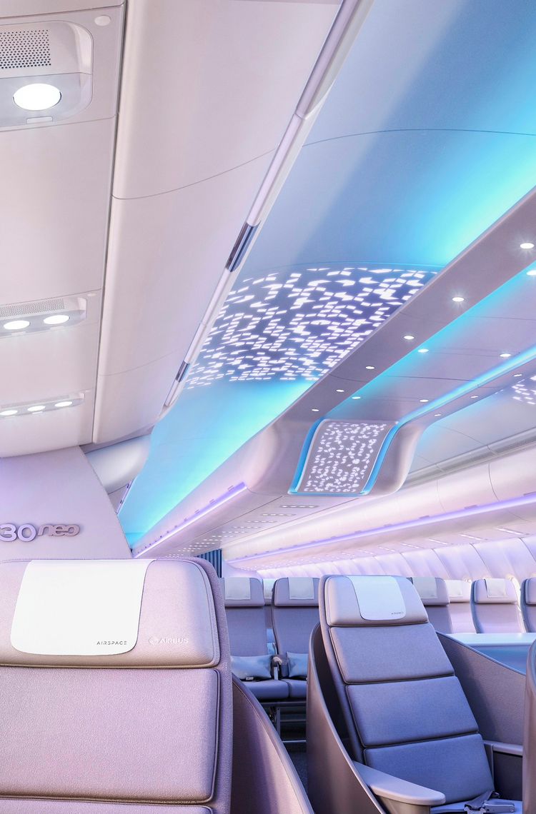 Airspace by Airbus_A330neo business class Airspace by Airbus_A330neo business class
