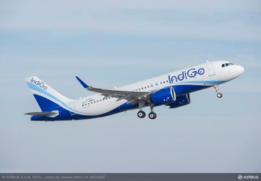 IndiGo A320neo handover_1` IndiGo A320neo handover_1`