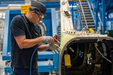 Mohamadi Azaroual, maintenance technician at Airbus Helicopters Mohamadi Azaroual, maintenance technician at Airbus Helicopters