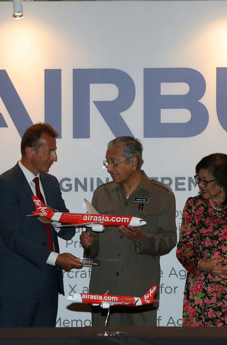 Airbus expanding its industrial presence in Malaysia – signing ceremony Airbus expanding its industrial presence in Malaysia – signing ceremony