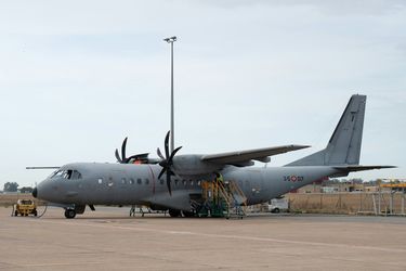 C295 - MRO San Pablo Norte, Seville C295 - MRO San Pablo Norte, Seville