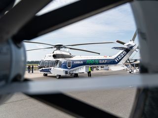 ILA 2024 - H225 powered by sustainable aviation fuel  ILA 2024 - H225 powered by sustainable aviation fuel