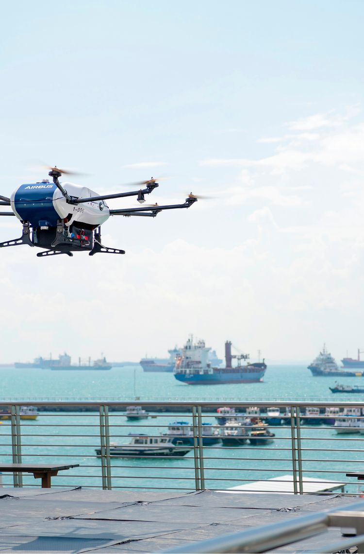 Airbus Skyways Drone Airbus Skyways Drone