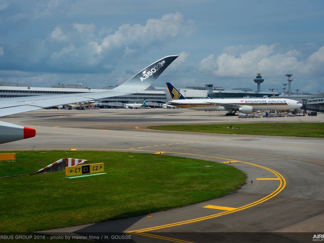 Singapore Airshow 2016_Arrival 2 Singapore Airshow 2016_Arrival 2