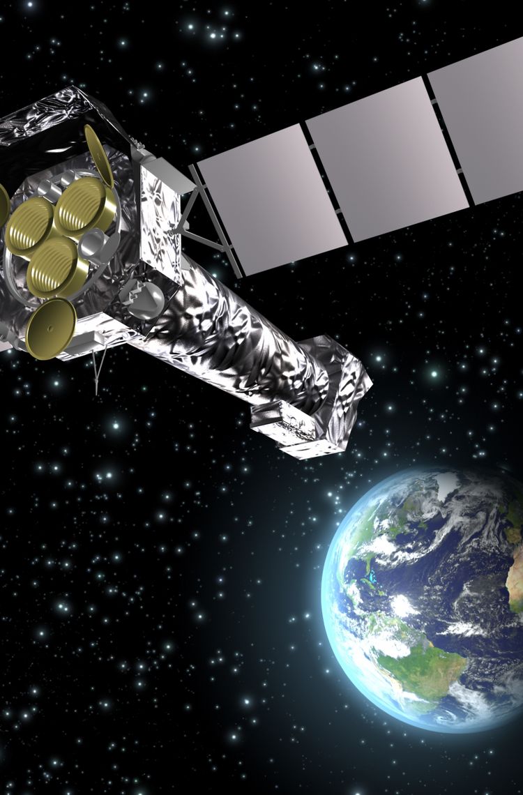 XMM-Newton ESA satellite built by Airbus XMM-Newton ESA satellite built by Airbus