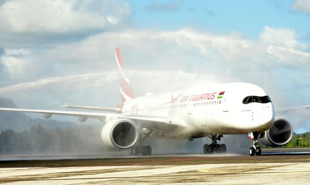 First A350 XWB Air Mauritius 1