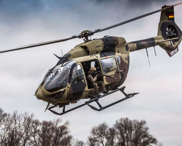 H145M Treinamento CBRN FireKrafte H145M Treinamento CBRN FireKrafte