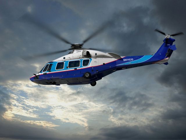 Airbus H175 Airbus H175