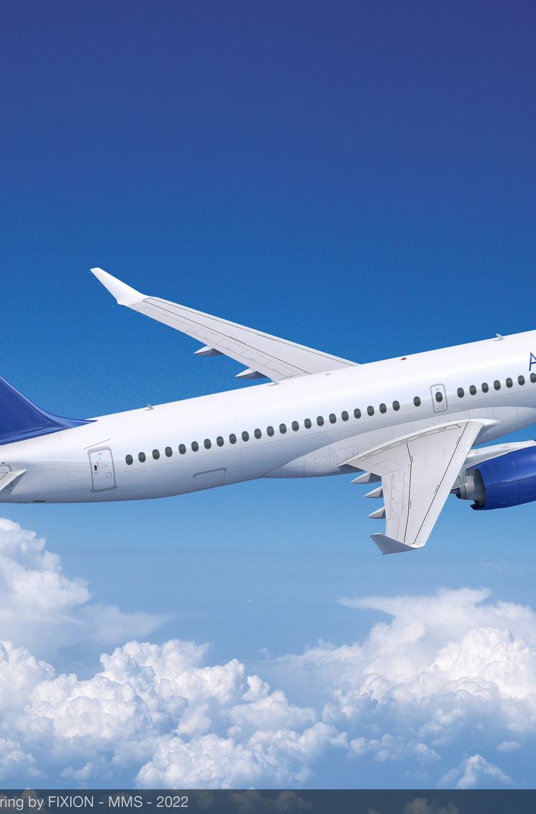 A220-300 Azorra rendering A220-300 Azorra rendering
