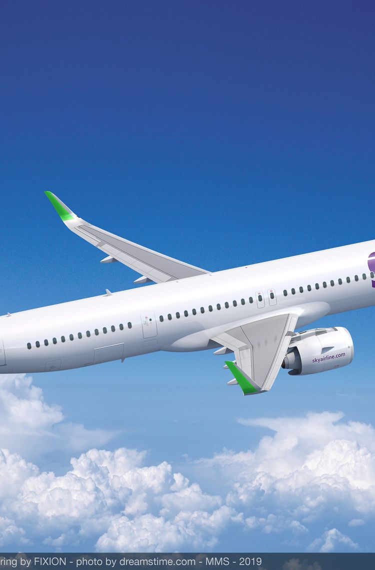 A321XLR SKY A321XLR SKY