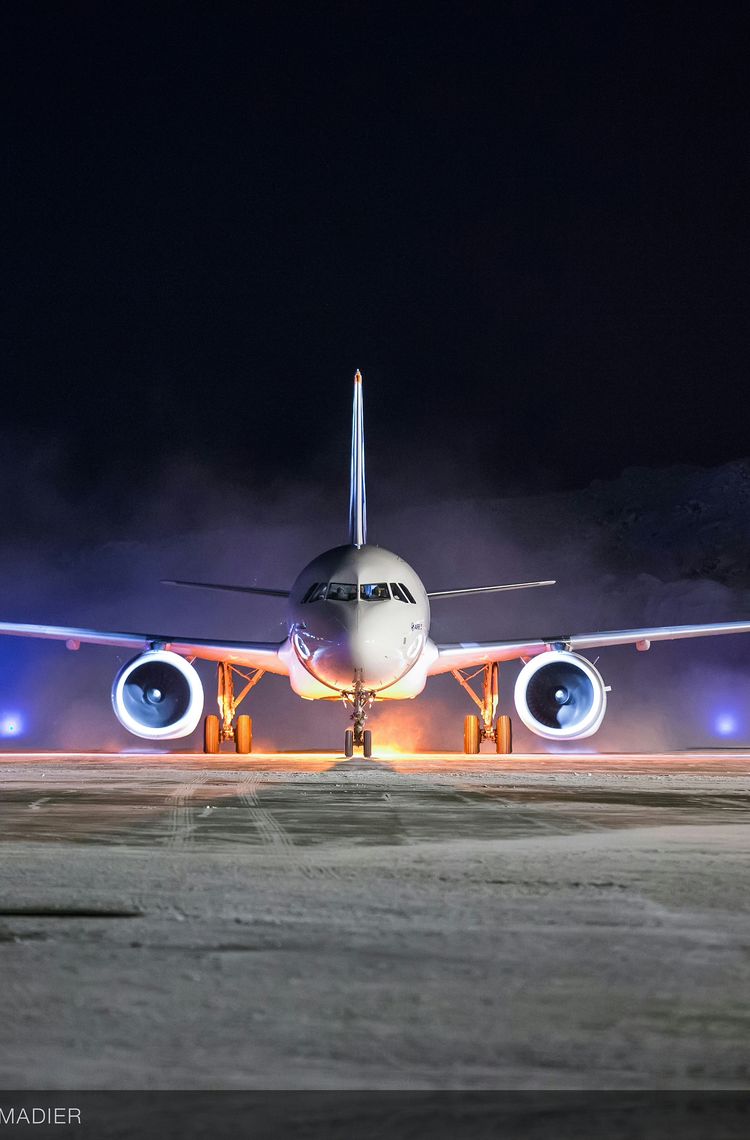 A320neo MSN6419 CFM COLD WEATHER CAMPAIGN - ON THE GROUND A320neo MSN6419 CFM COLD WEATHER CAMPAIGN - ON THE GROUND
