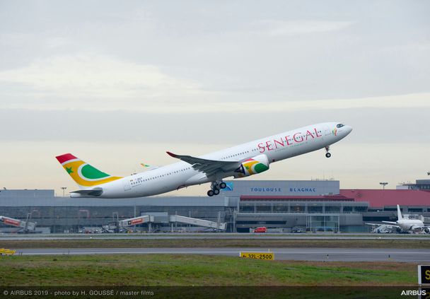 A330-900 Air Senegal MSN1910 - Take off