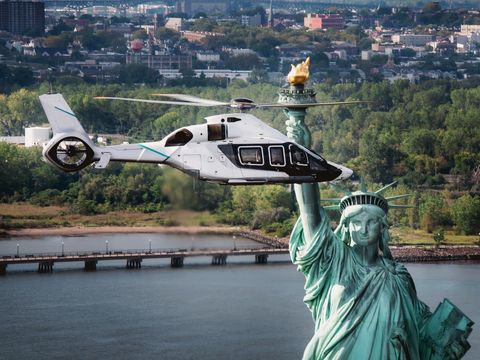 H160 Over NYC- no tail numberno_tail_number_USPH-0063-0011 H160 Over NYC- no tail numberno_tail_number_USPH-0063-0011