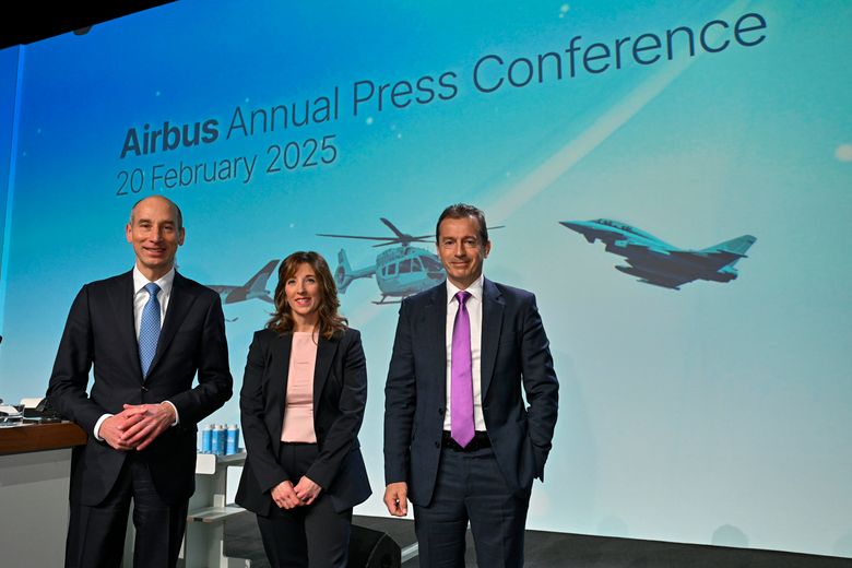 Airbus Annual Press Conference 2025 - event closing Airbus Annual Press Conference 2025 - event closing