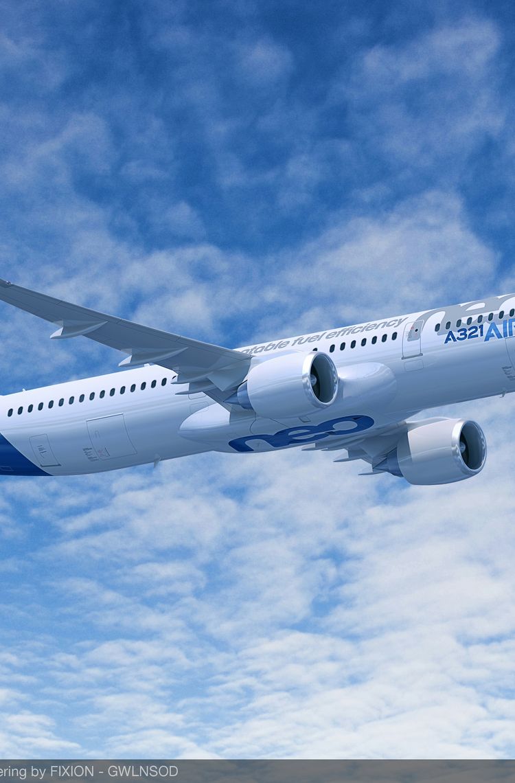 A321neo CFM AIRBUS IN FLIGHT A321neo CFM AIRBUS IN FLIGHT