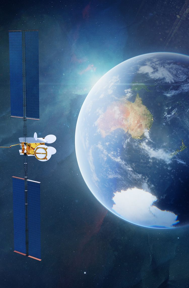 OneSat Optus Earth View OneSat Optus Earth View