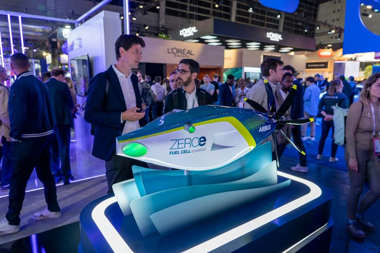 Ambiance at VivaTech Paris 2024 Ambiance at VivaTech Paris 2024