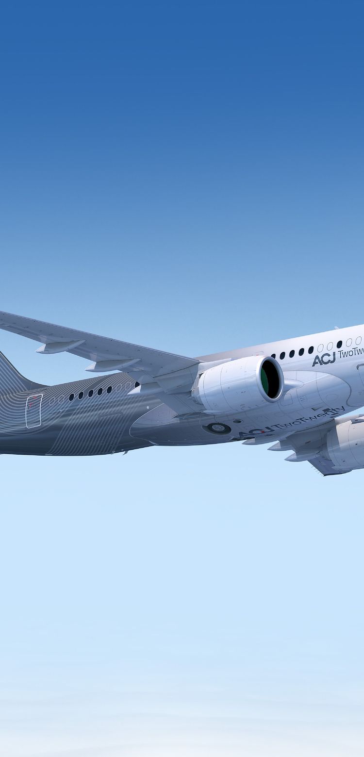 ACJ TwoTwenty rendering ACJ TwoTwenty rendering