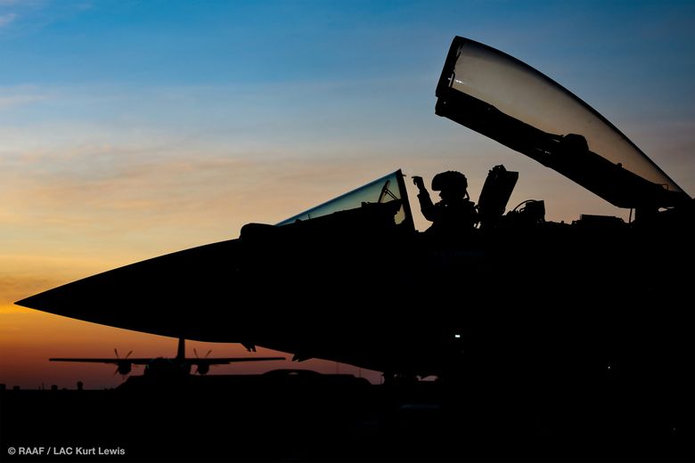 Royal Air Force Eurofighter - Pitch Black 2024 Royal Air Force Eurofighter - Pitch Black 2024