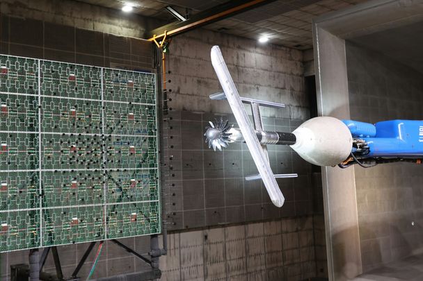 Open Fan Engine Wind Tunnel Test Open Fan Engine Wind Tunnel Test
