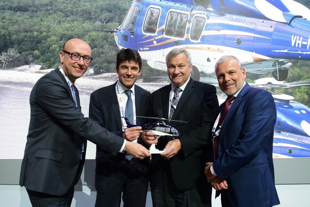 Babcock reports successful first year of H175 operations in Timor