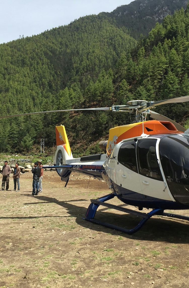 Royal Bhutan Helicopter Services Limited takes delivery of its second H130 Royal Bhutan Helicopter Services Limited takes delivery of its second H130