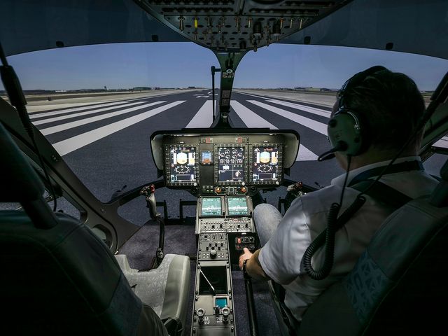 Simulator H145 Training Academy Int Simulator H145 Training Academy Int