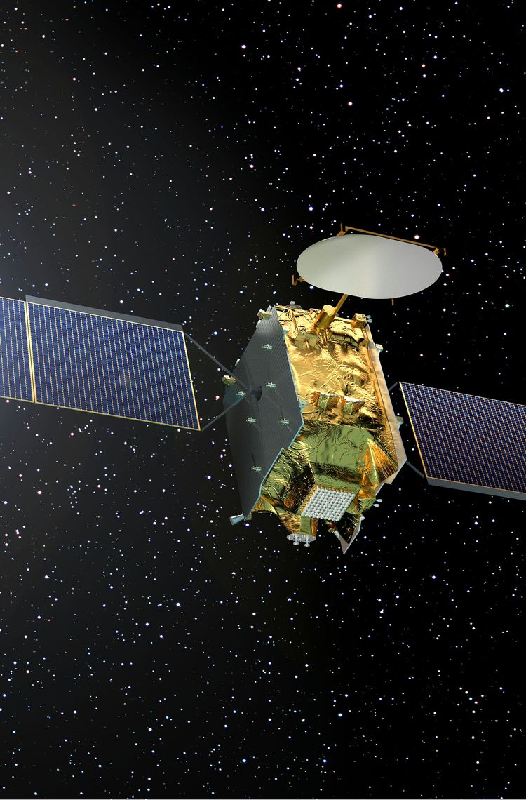 Eutelsat Quantum Credit Airbus DS Eutelsat Quantum Credit Airbus DS