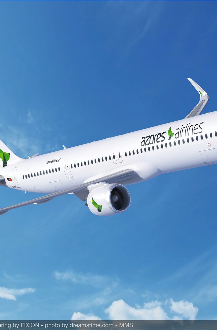 A321neo Azores Airlines A321neo Azores Airlines