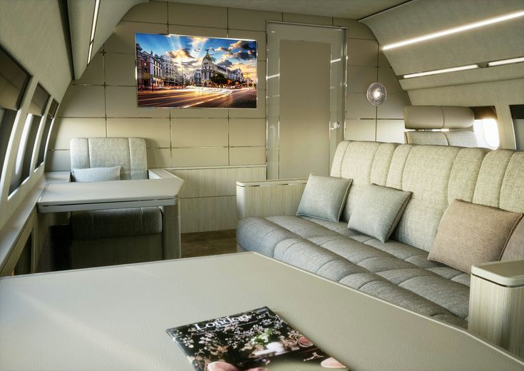 ACJ320 RESIDENCE 2 Main Lounge 2 ACJ320 RESIDENCE 2 Main Lounge 2