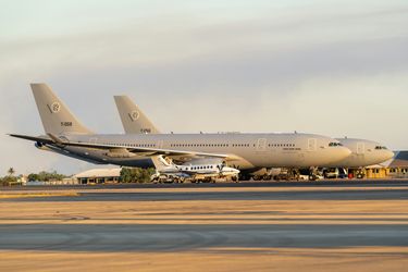 A330 MMF in Pitch Black 2024 A330 MMF in Pitch Black 2024