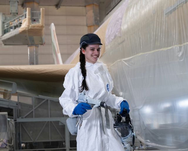 Careers - Airbus faces - Aurélia Leroy Careers - Airbus faces - Aurélia Leroy