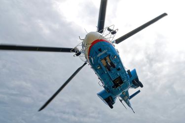 Firefighting training with an H225 Airtelis Firefighting training with an H225 Airtelis